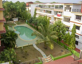 Oyo Apartments Vagator Beach Road 外观 照片